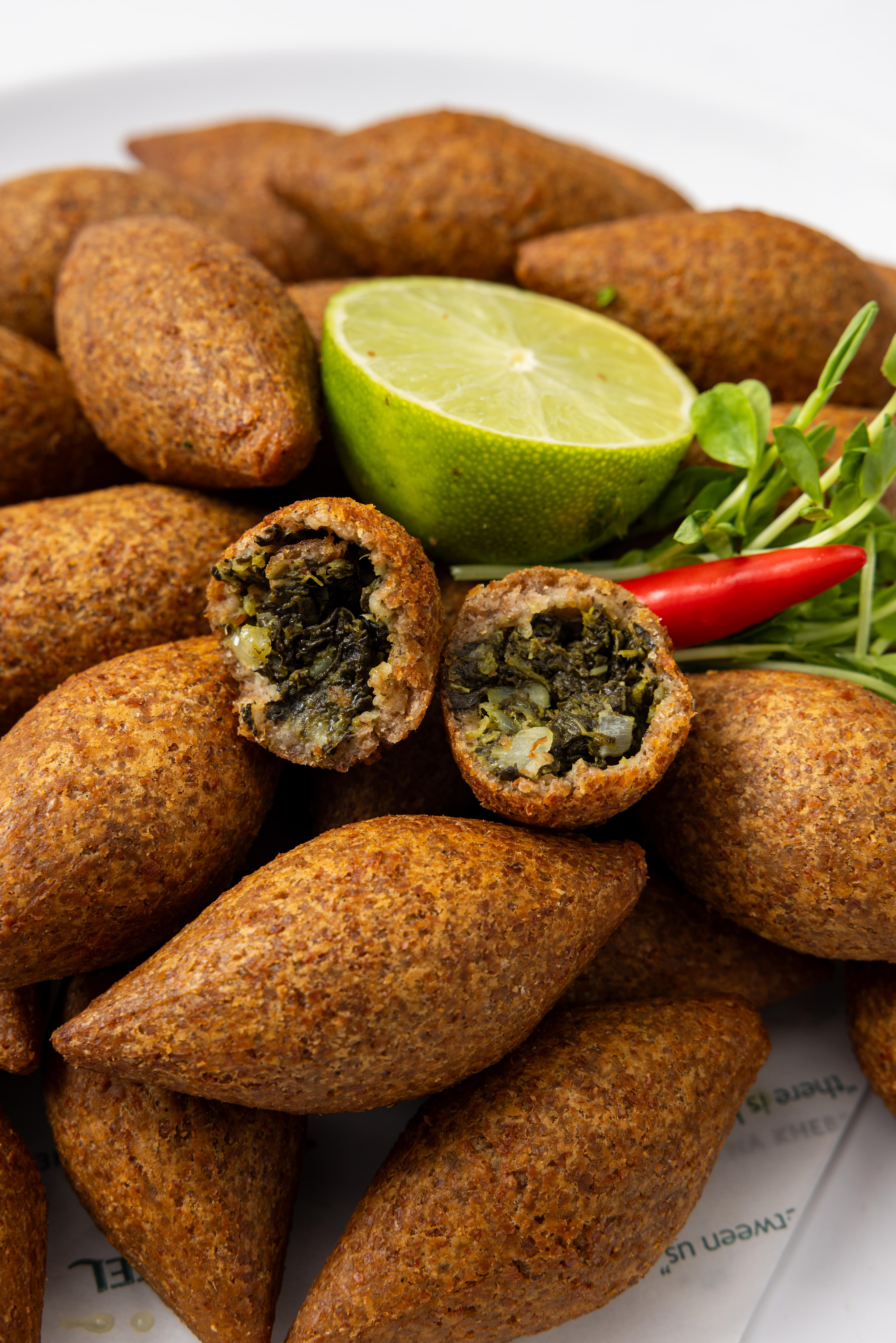 Fried Kibbeh Vegetarian