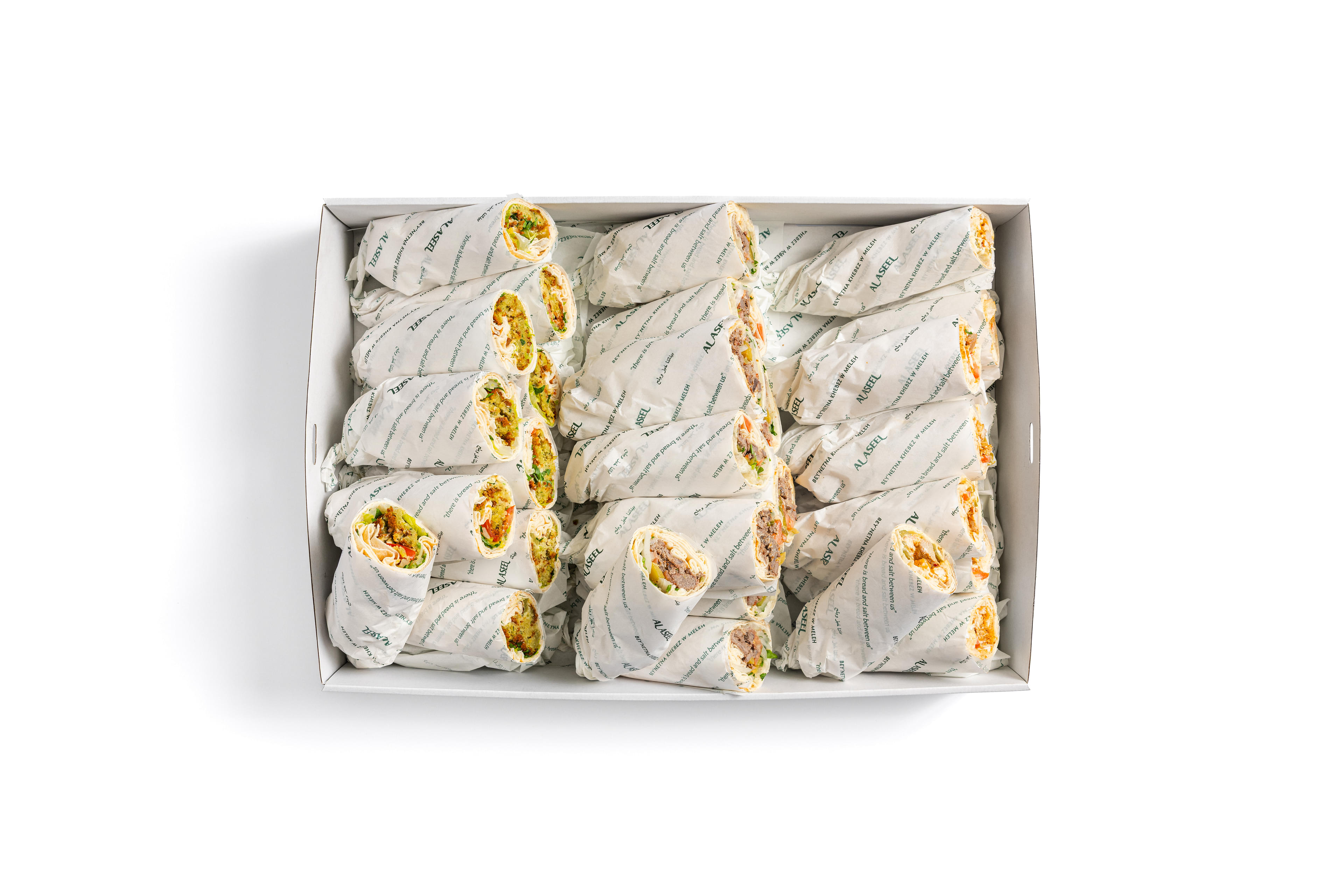 Wraps Box