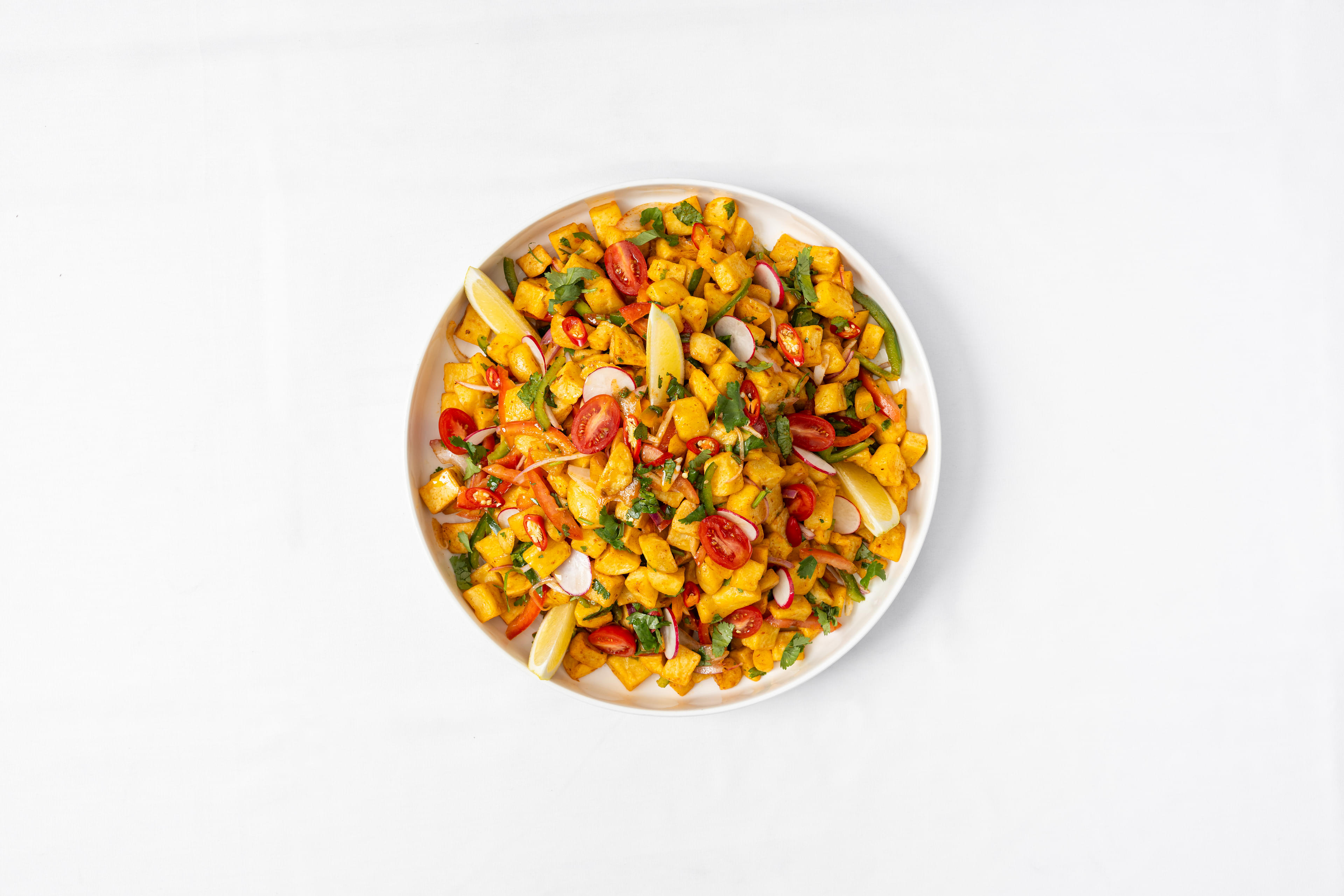 Mediterranean Potato Salad