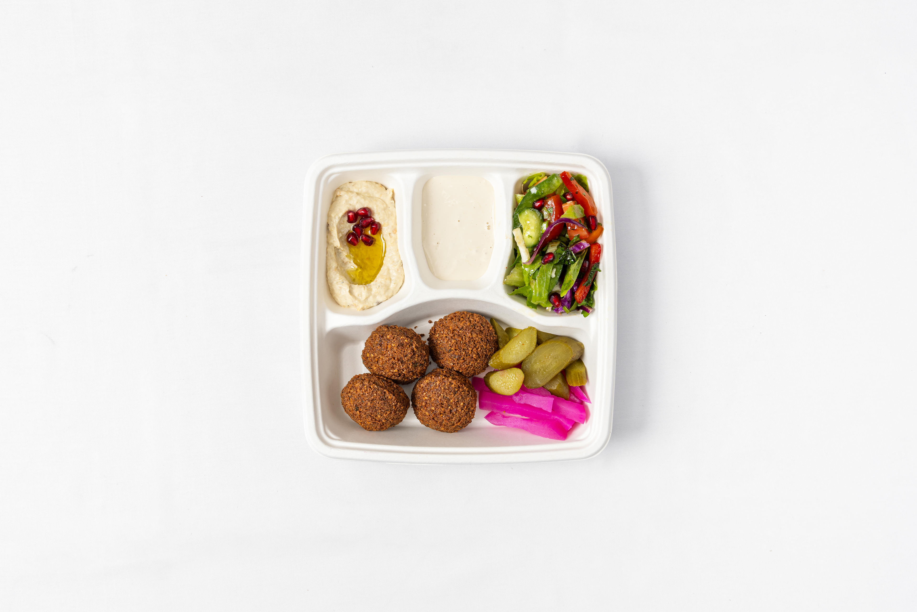 Al Aseel Falafel Lunch Pack