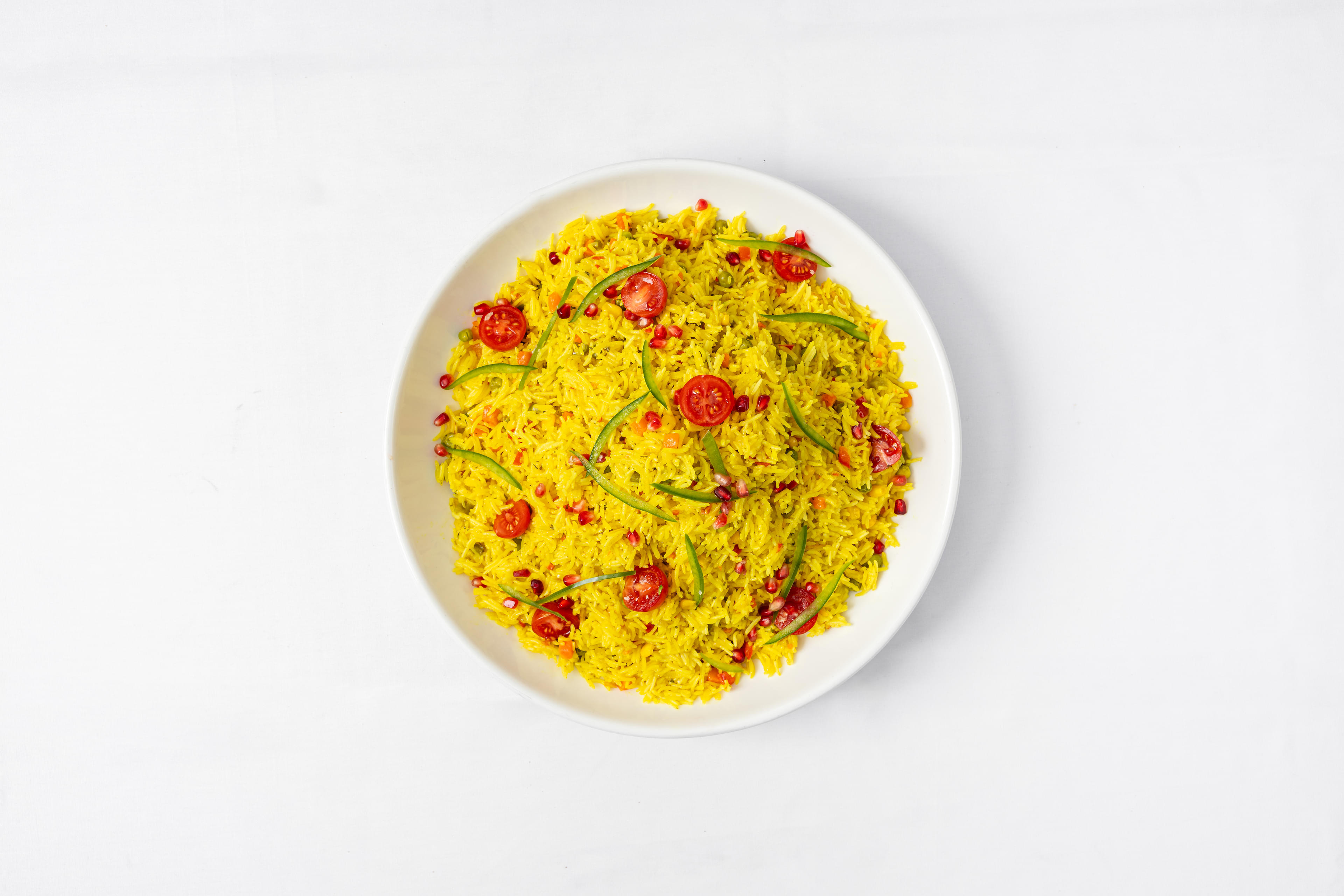 Vegetarian Rice