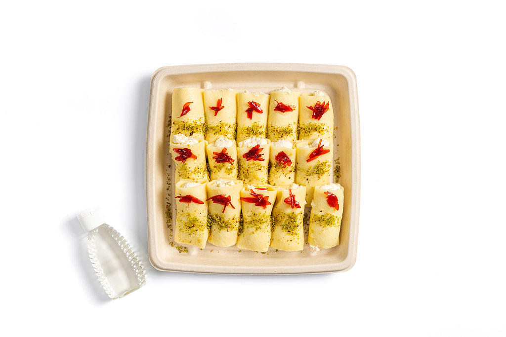 Halawet el Jeban - Sweet Cheese Rolls