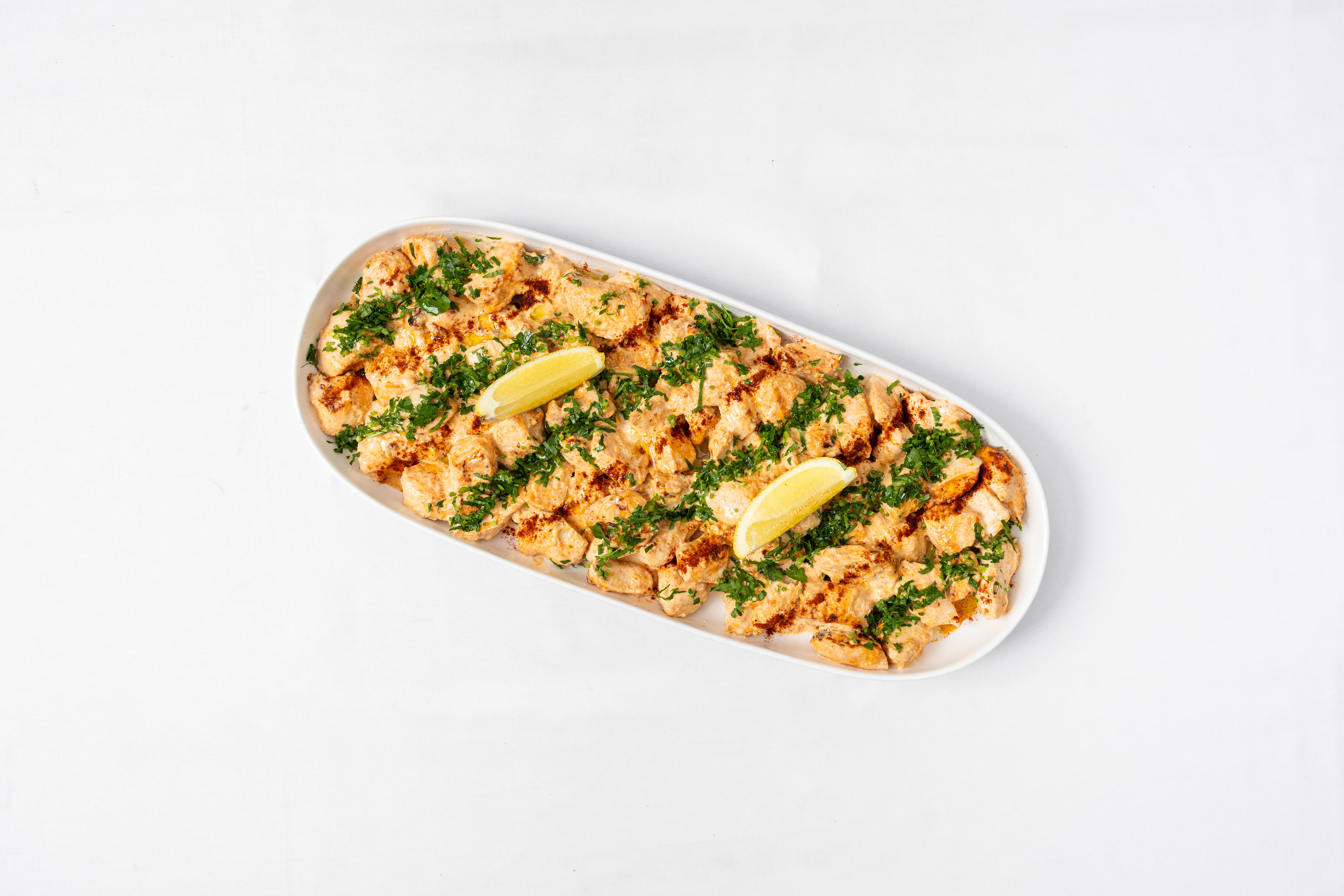 Signature Lemon Garlic Chicken
