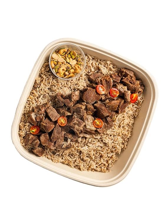 Lamb Mansaf Rice