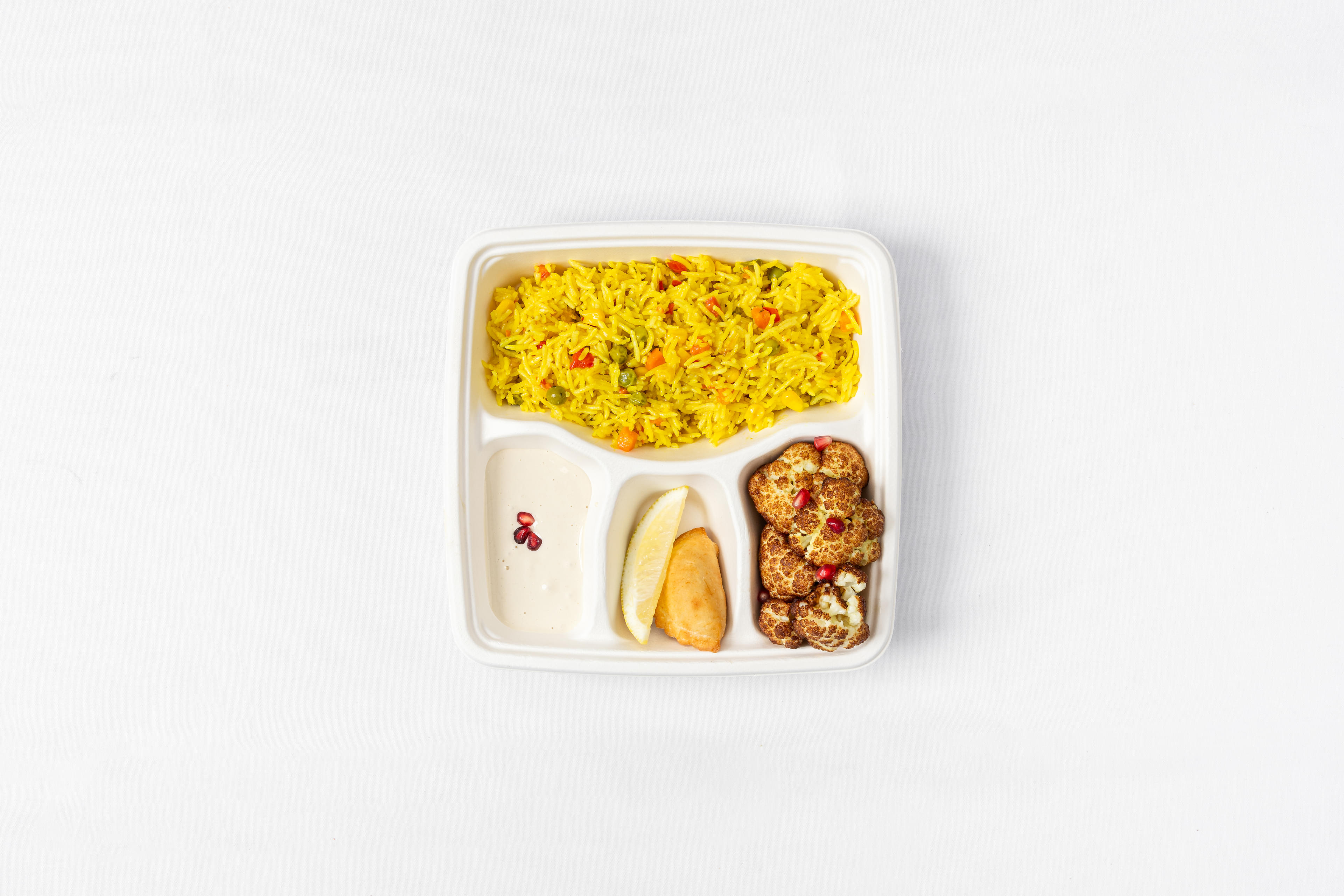Vegetarian Rice Pack