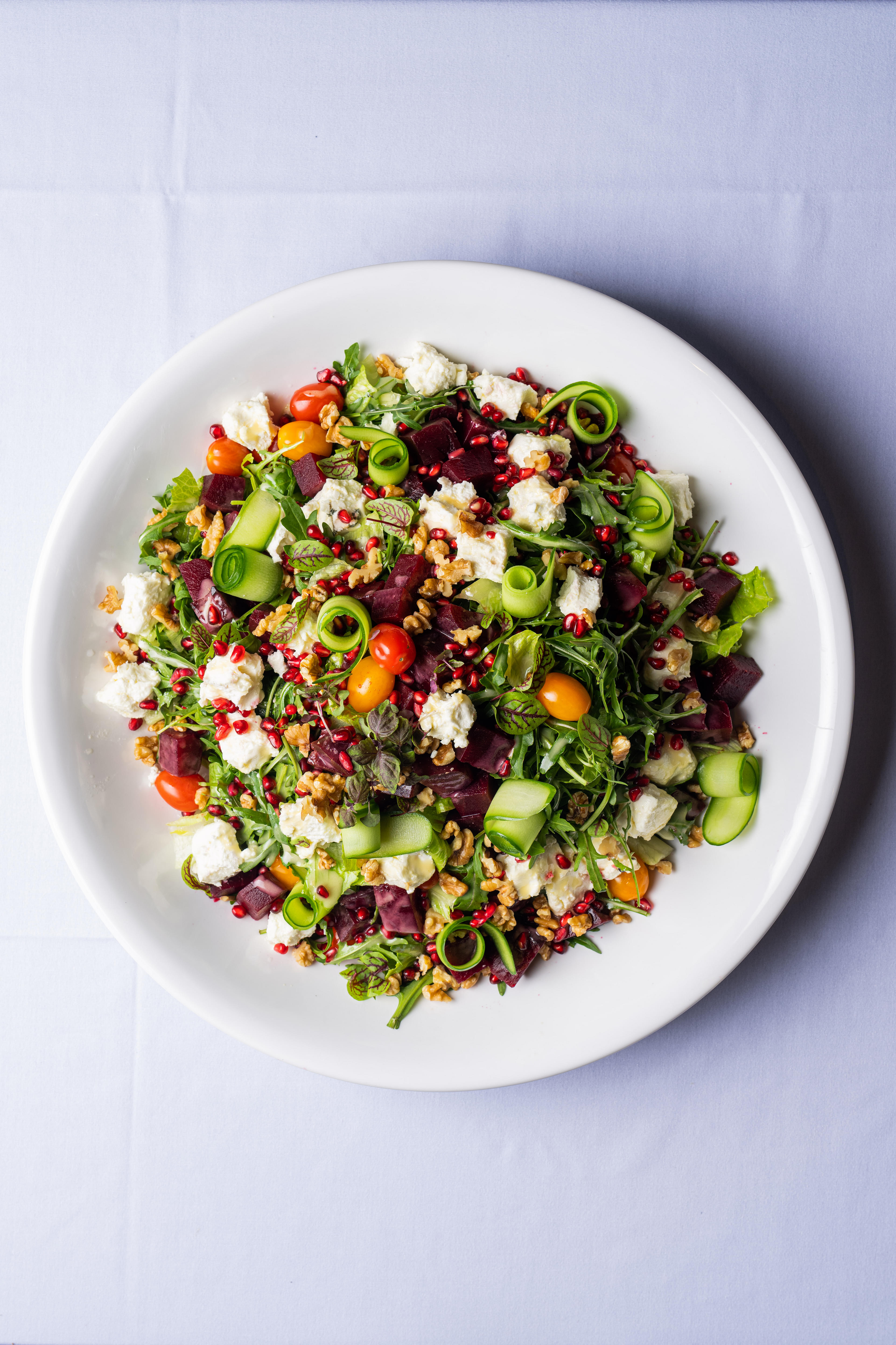 Ruby Salad