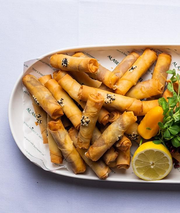 Ladies Fingers Basturma & Cheese