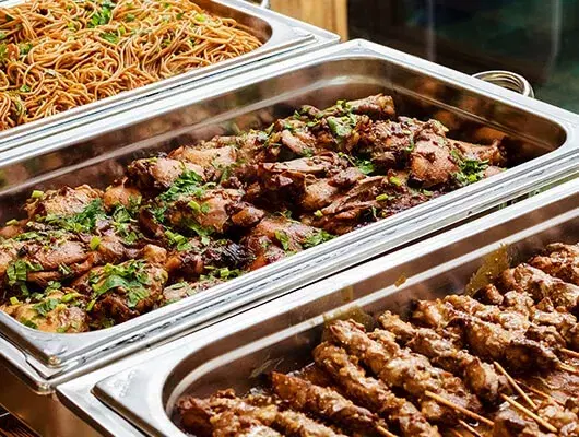 Buffet D Asian