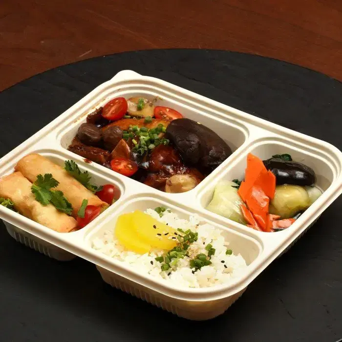 Asian Chicken Bento