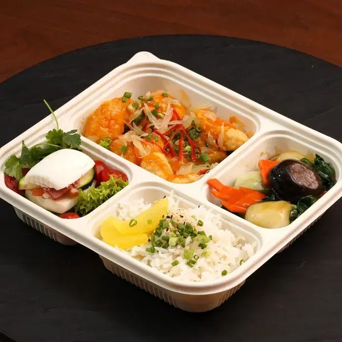 Asian Fish Bento