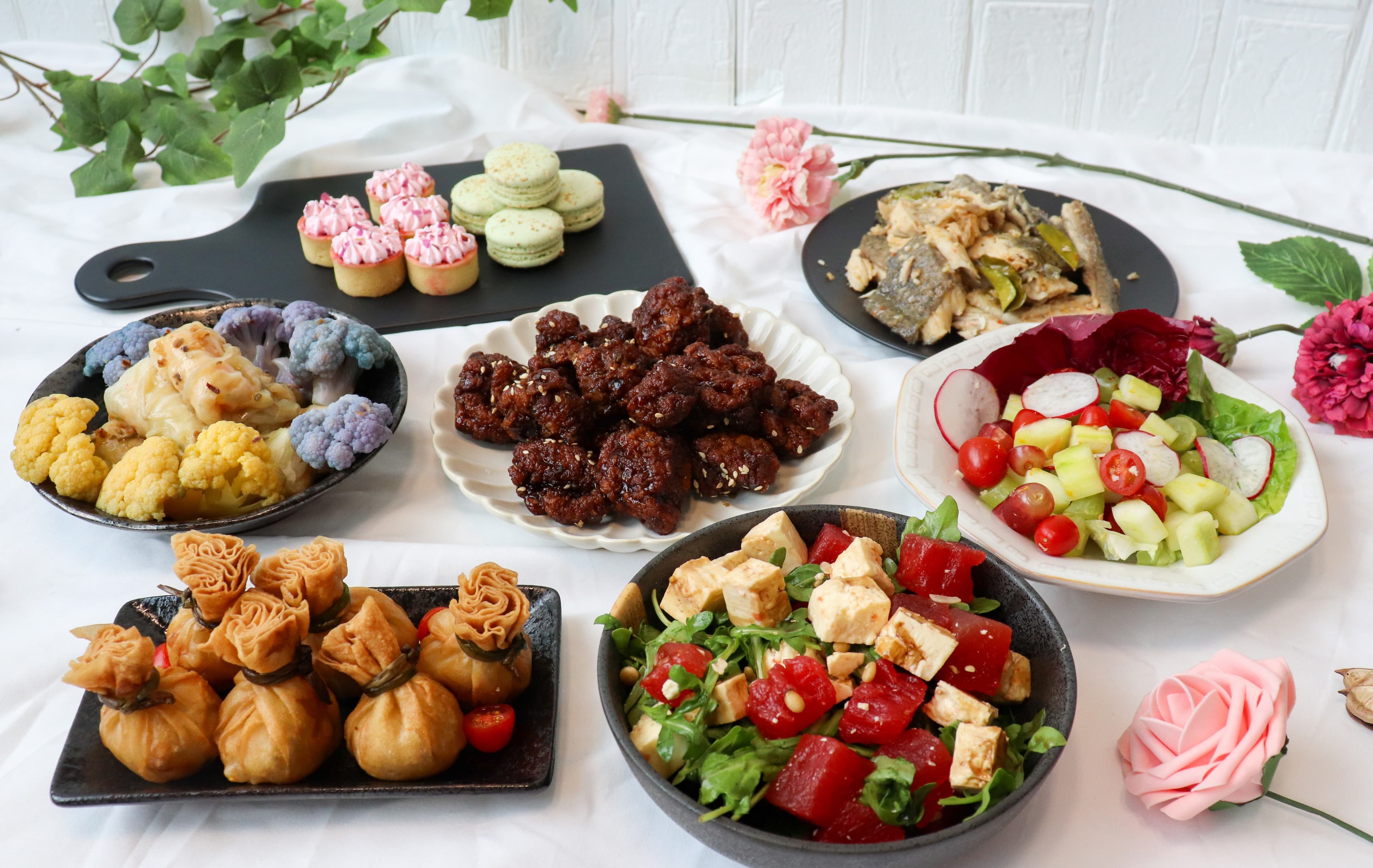 Mini Buffet Asian