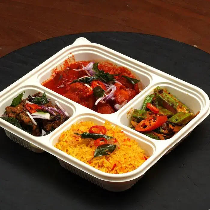 Indian Chicken Bento