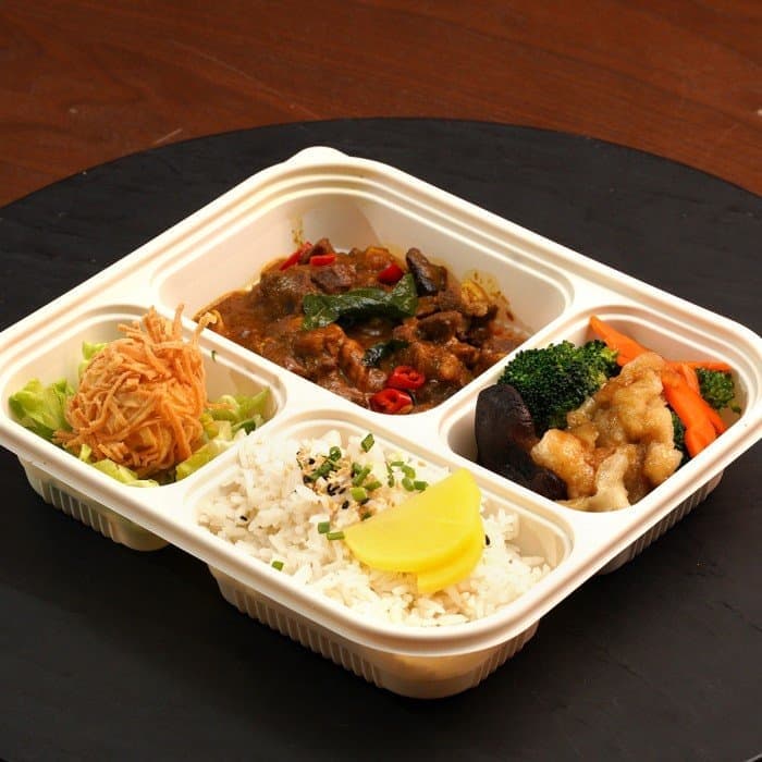 Nyonya Mutton Bento