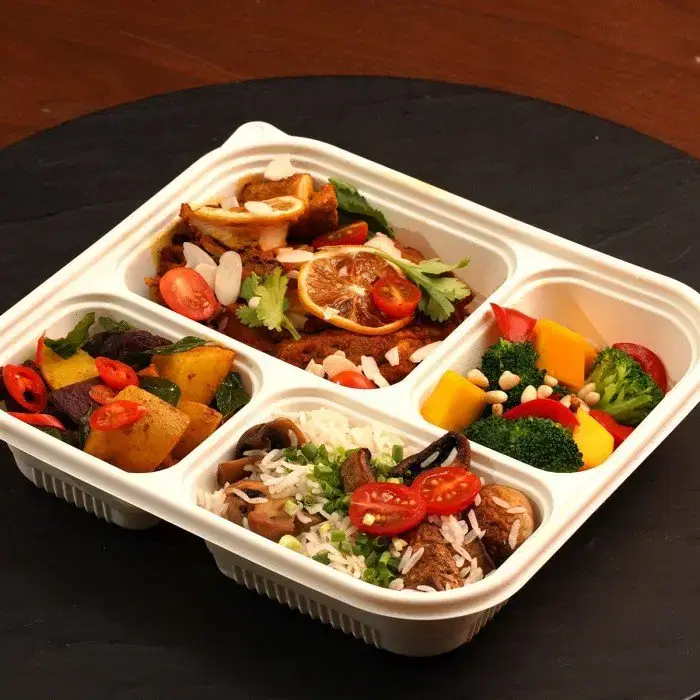 Western Chicken Bento