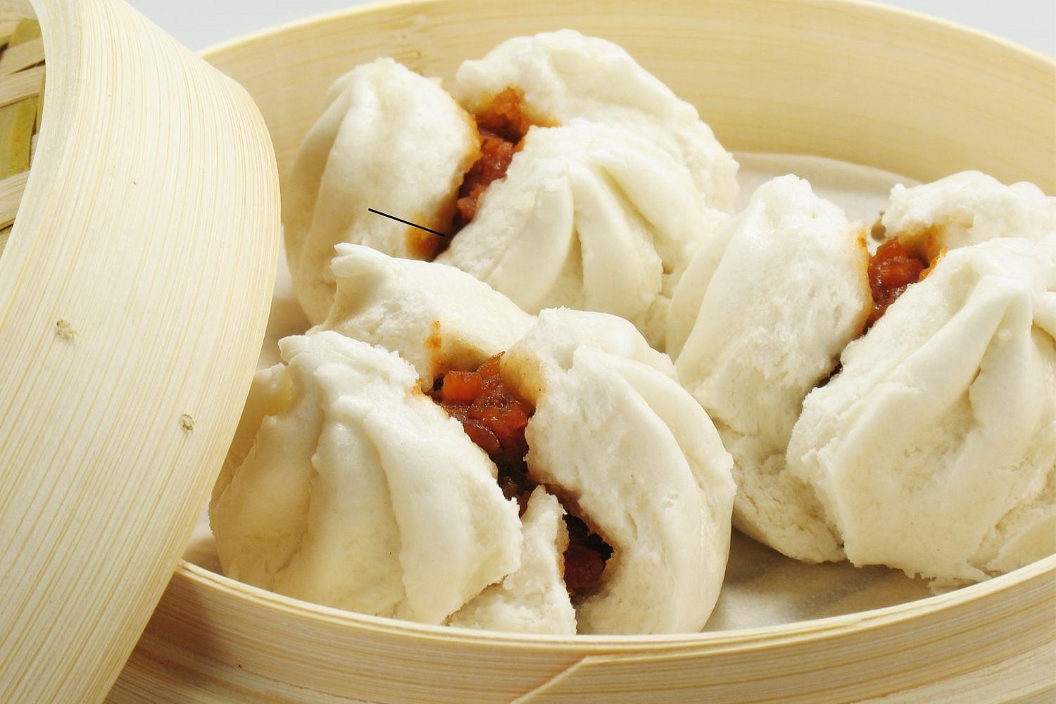 BBQ Pork Steamed Bun 