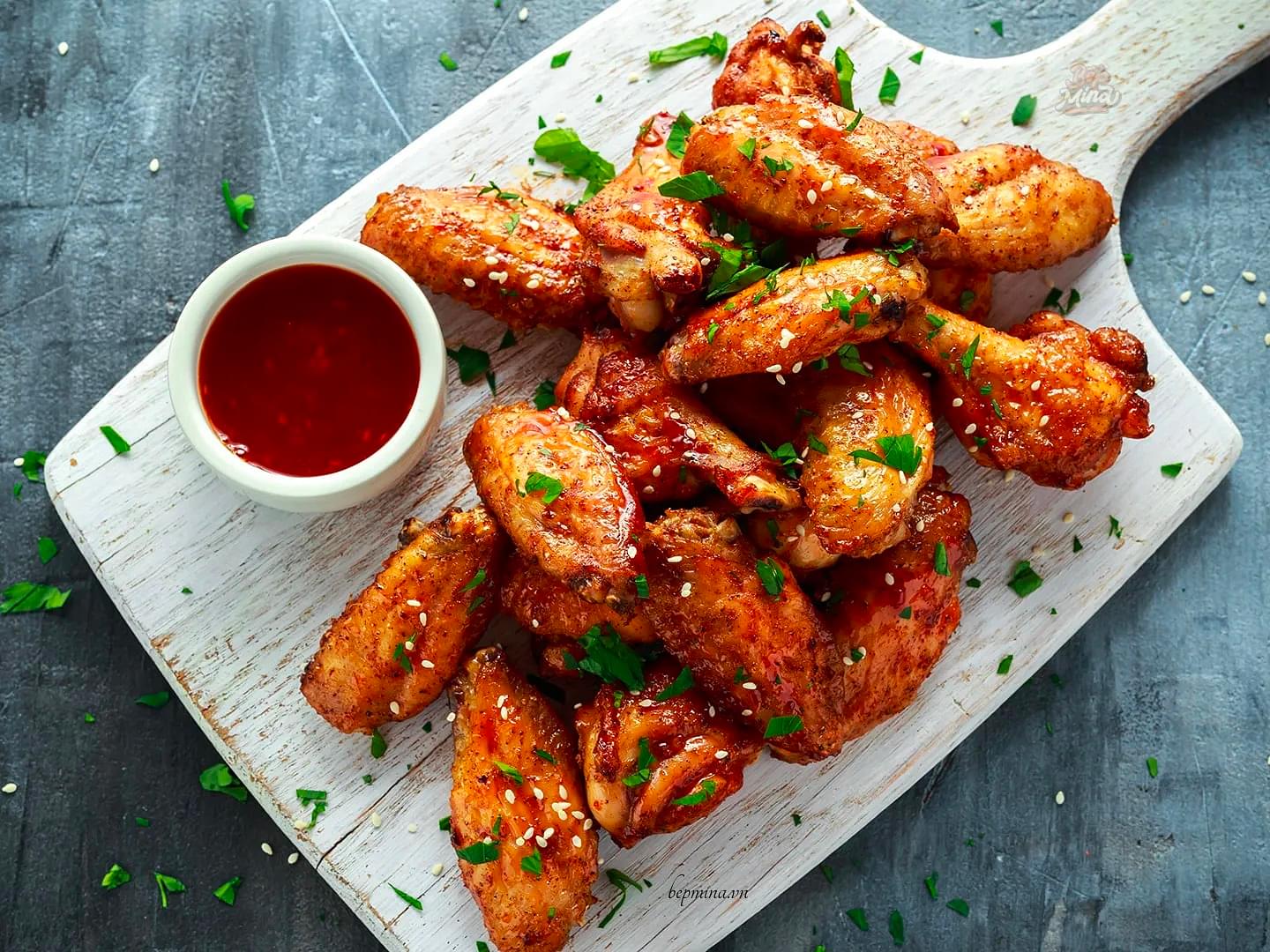 Vietnamese Southside Chicken Wings