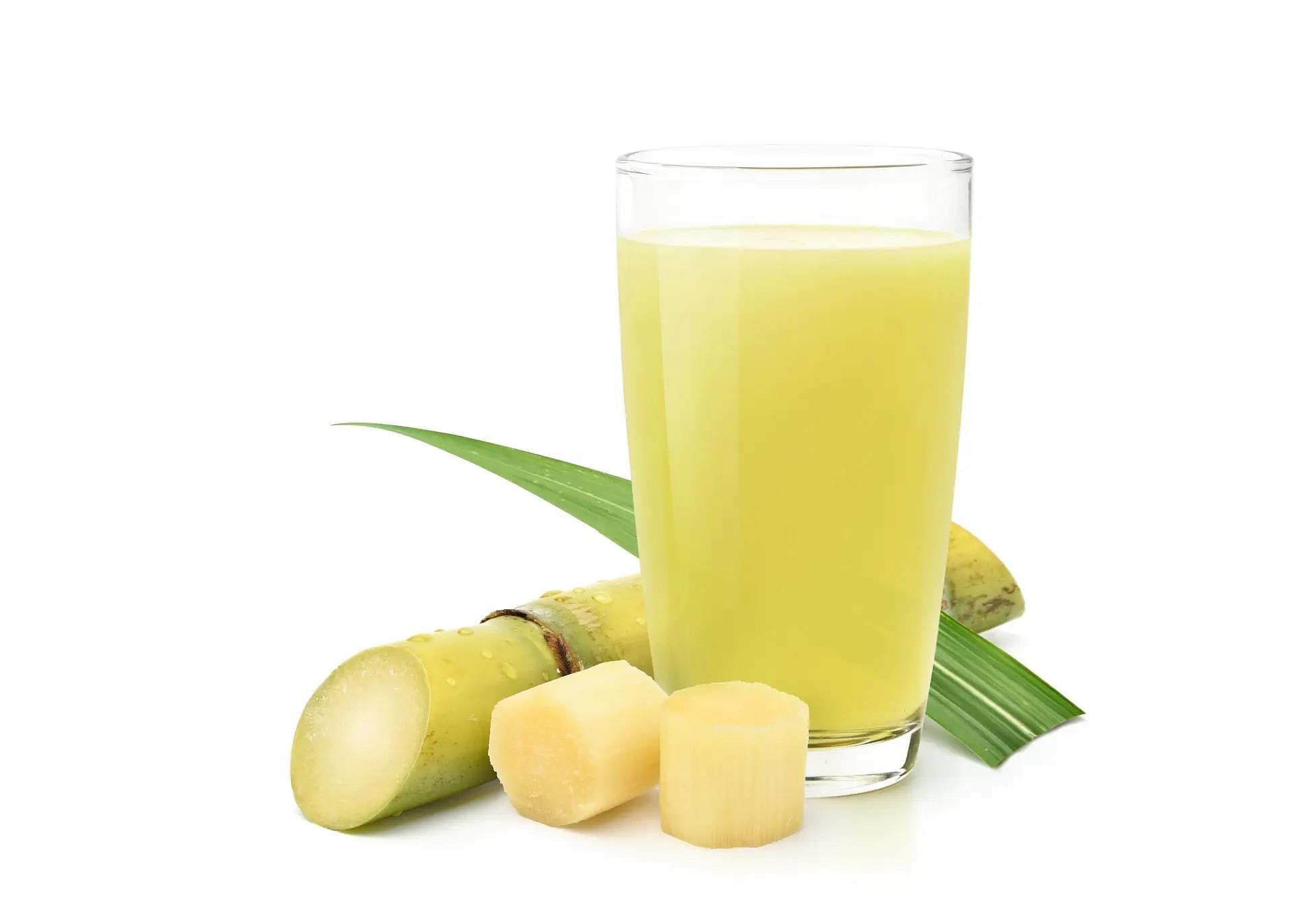 Fresh Sugarcane Juice