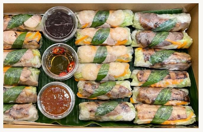 Rice Paper Rolls