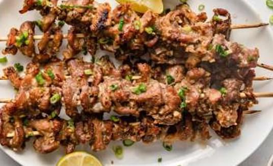 Lemongrass Pork Skewer