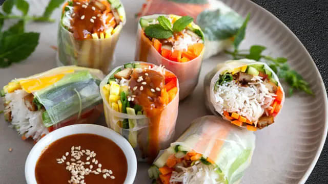 Rice Paper Roll
