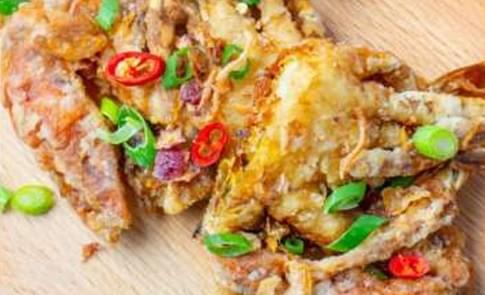 Salt & Pepper Soft Shell Crab