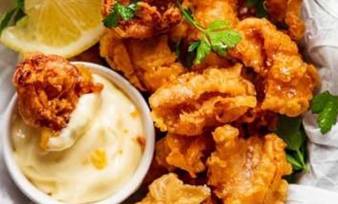 Salt & Pepper Squid