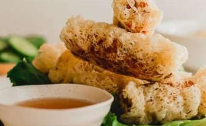 Vegan Net Spring Rolls