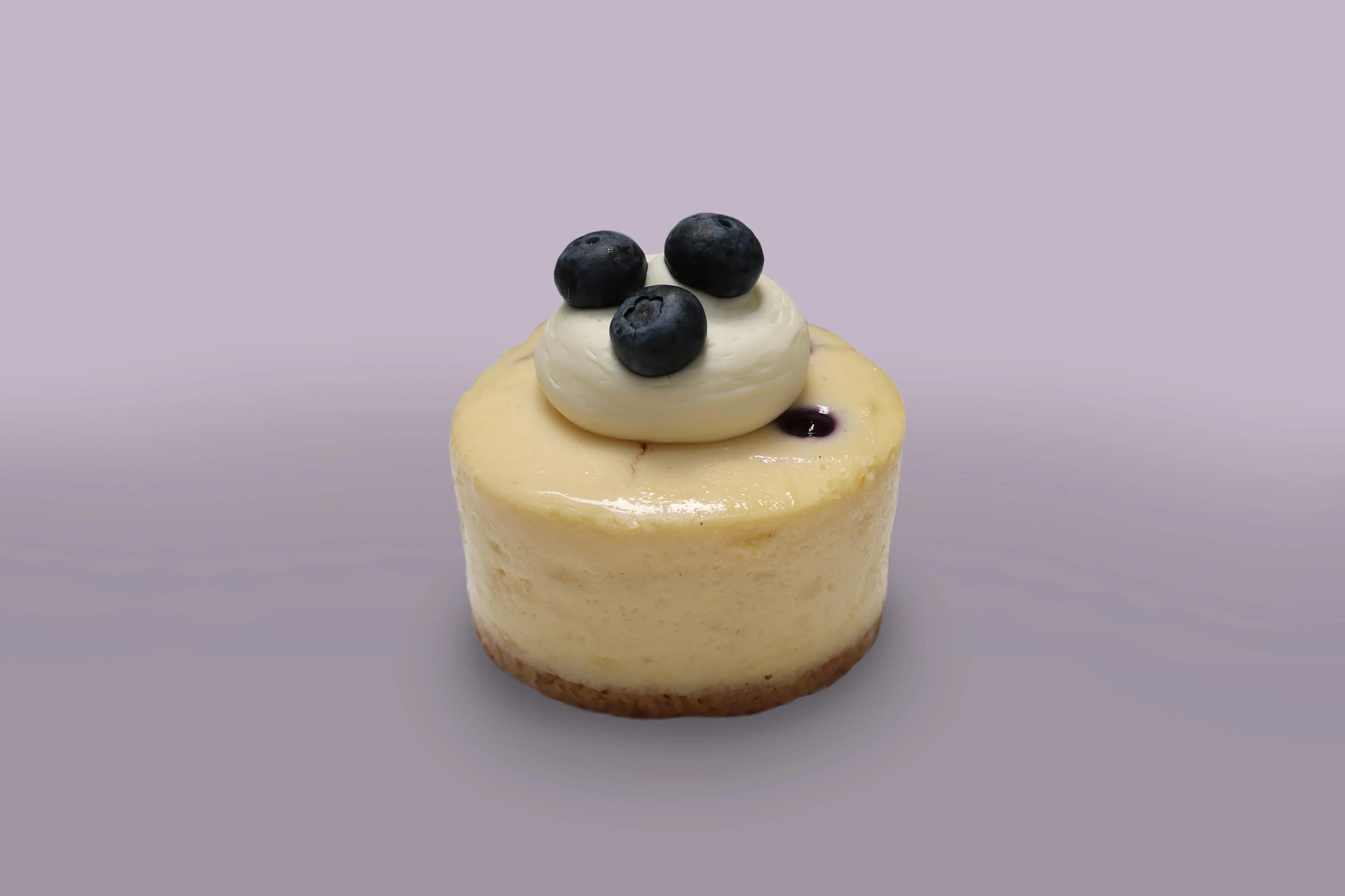 Blueberry Cheesecake Individual