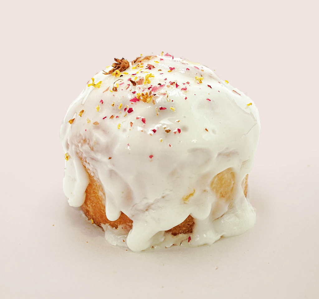Lemon Cake with Citrus Glaze Individual Cake