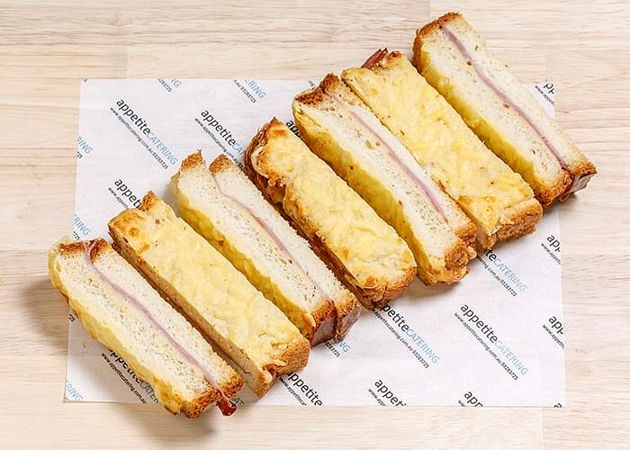 Croque Monsieur Finger