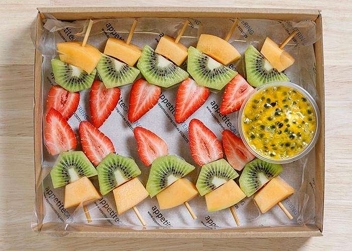 Mini Fruit Skewer Platter