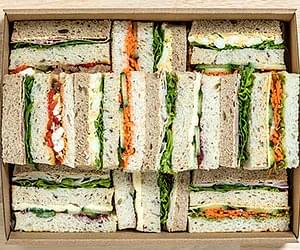 Ribbon Sandwich Platter