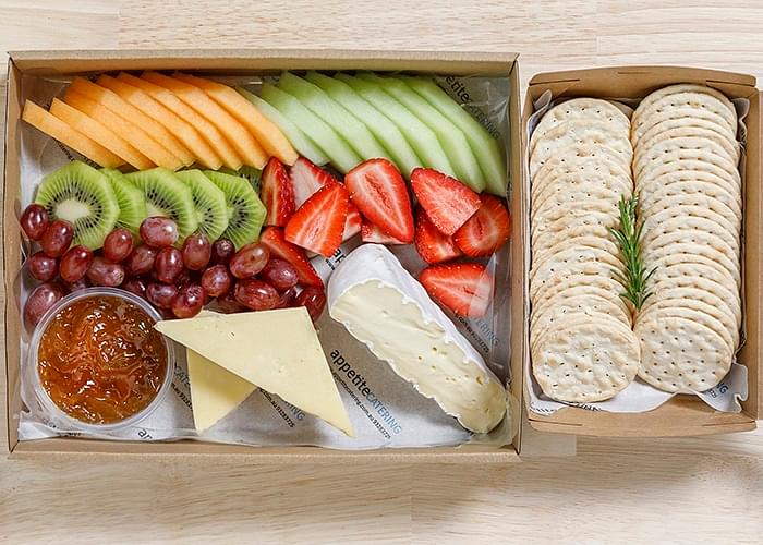 Cheese & Fruit Platter