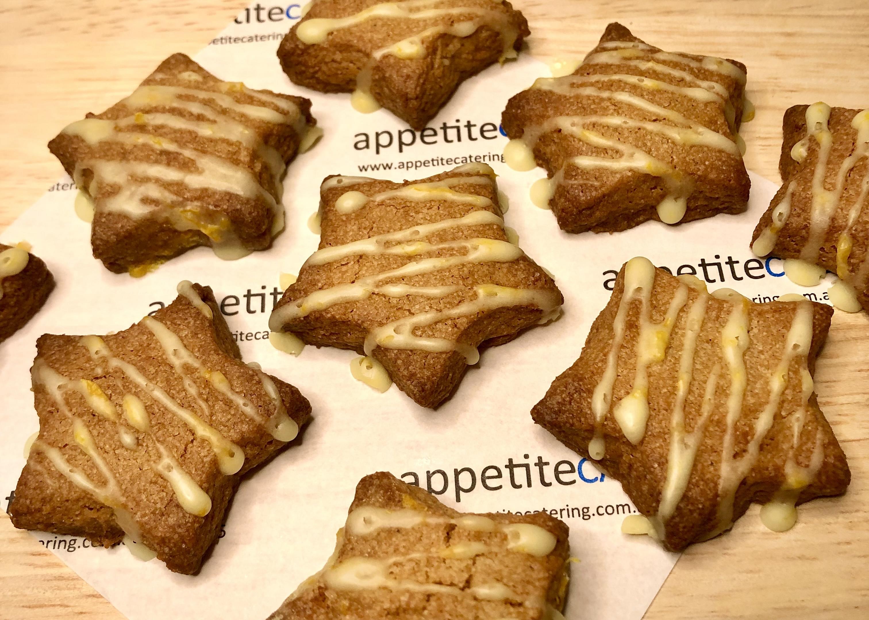 Christmas Gingerbread Star Cookie