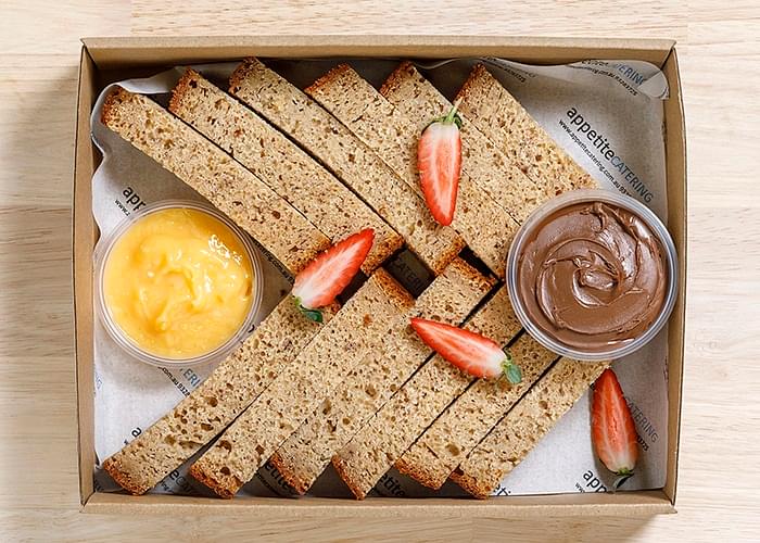 Banana Bread Platter