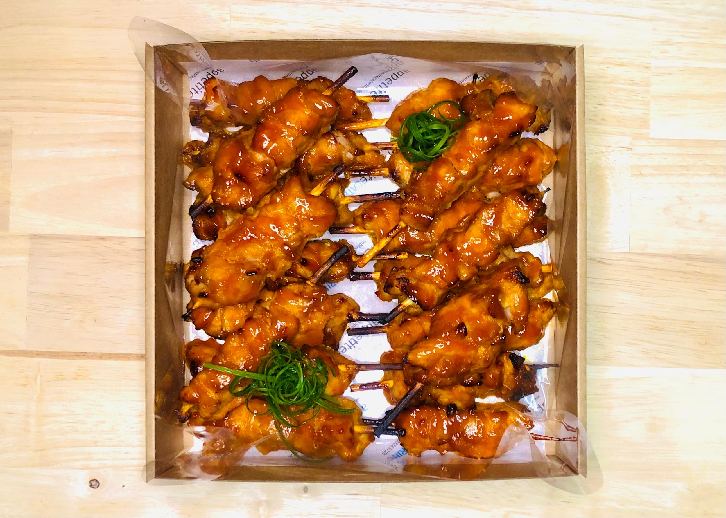 Asian Chicken Skewers