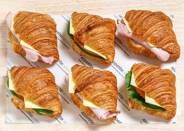 Mini Savoury Croissant