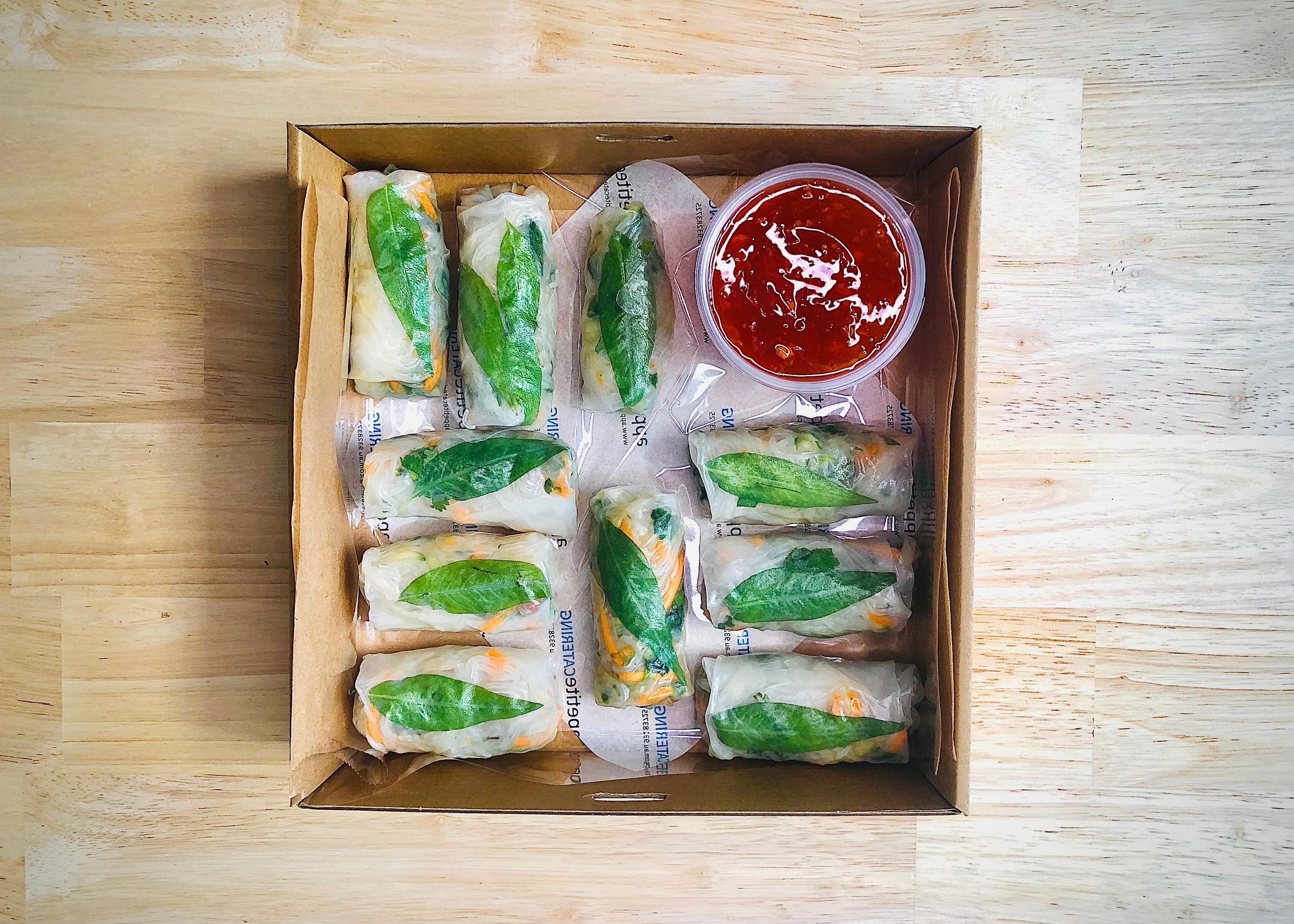 Rice Paper Rolls