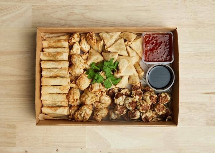 Asian Platter