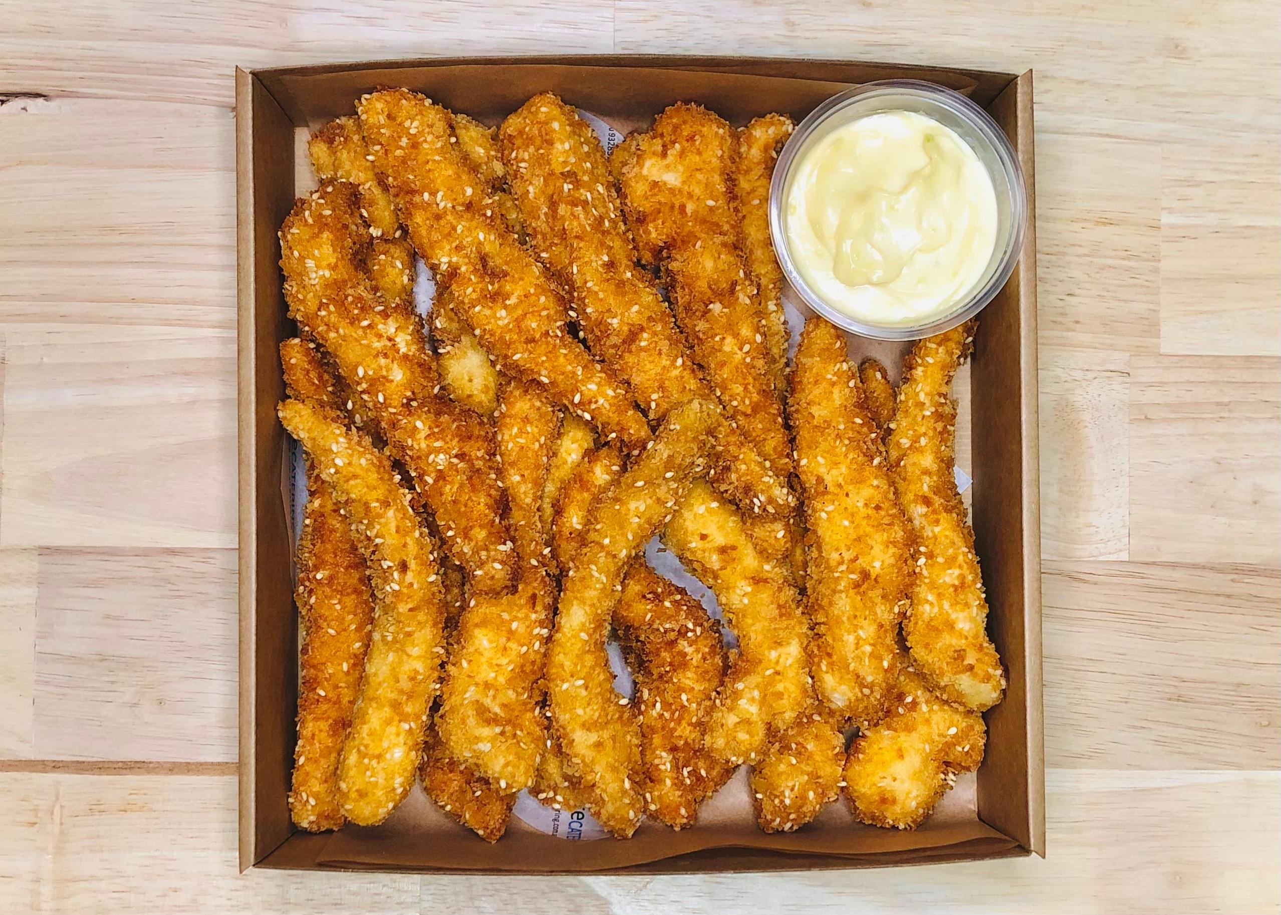 Crispy Chicken Strips