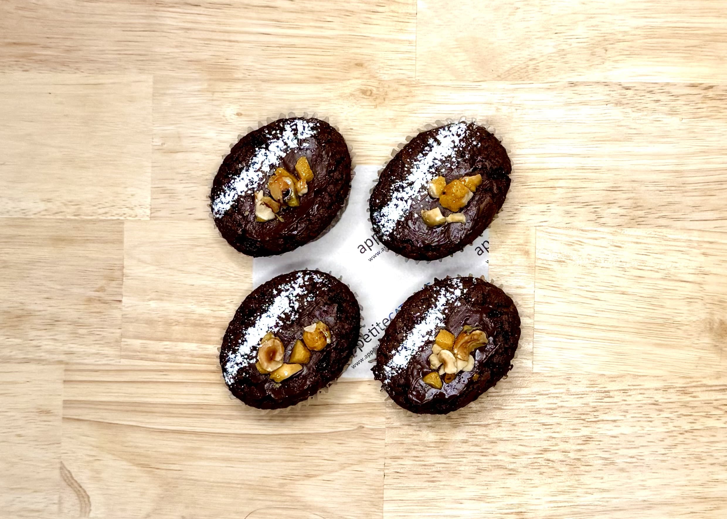 ABMT Mini Cake - GF Chocolate with Hazelnut Praline
