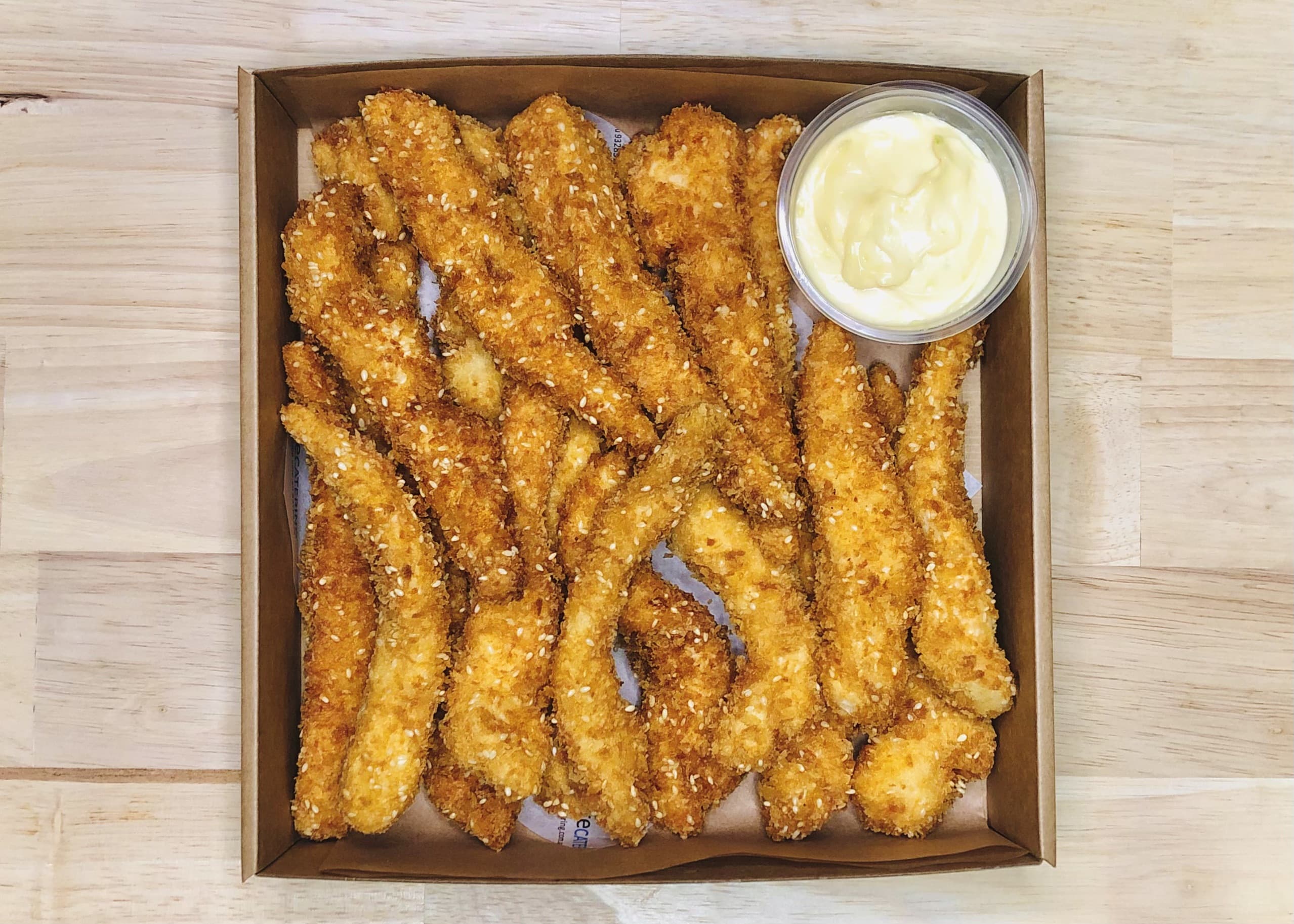 Crispy Chicken Strips