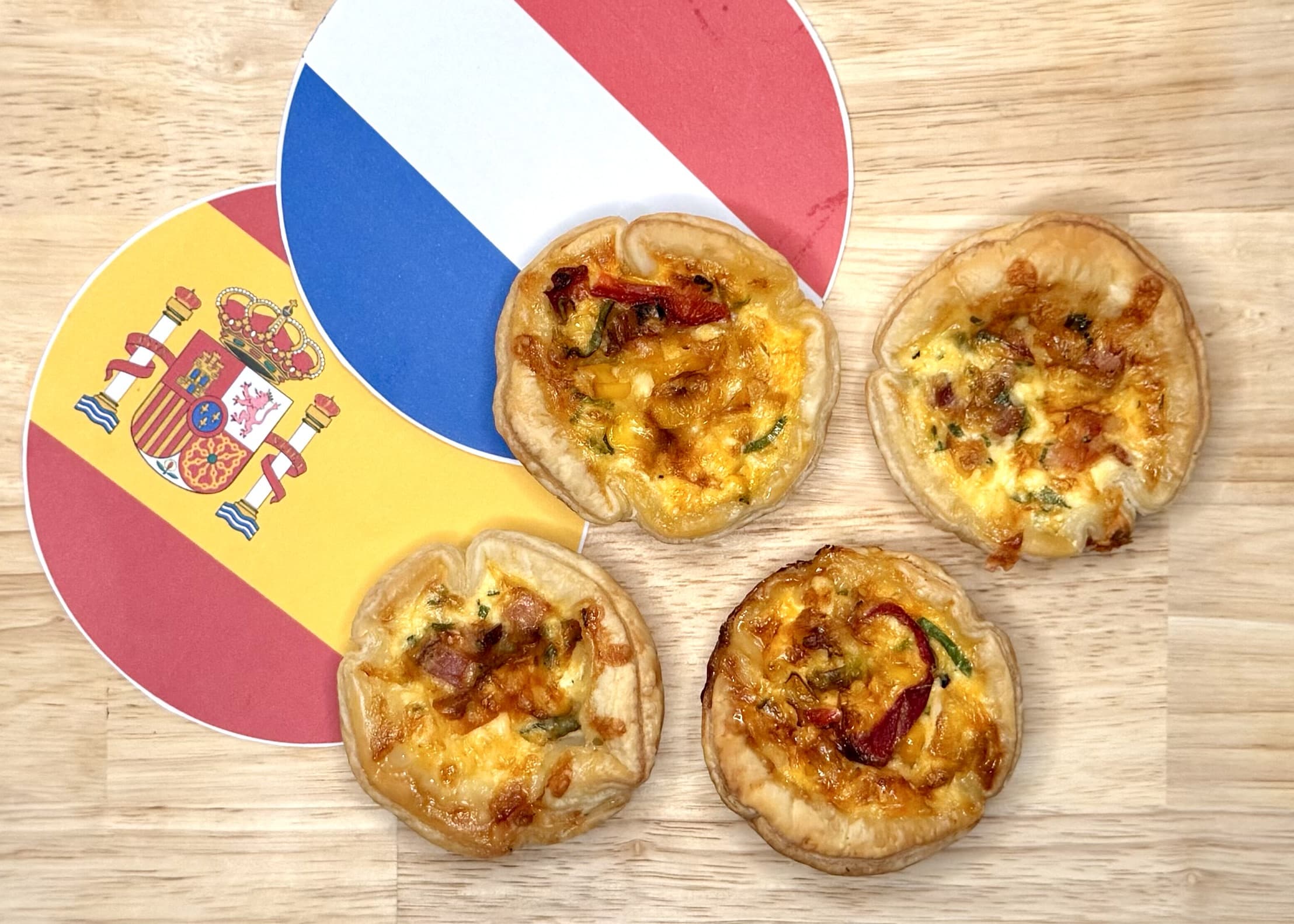 European Breakfast Pies