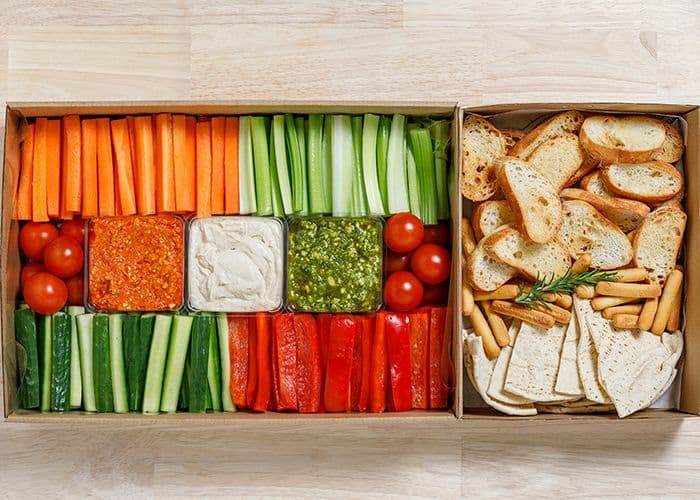 Dips Platter
