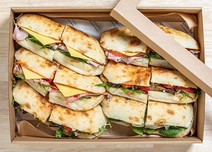Lunch Toasty Platter