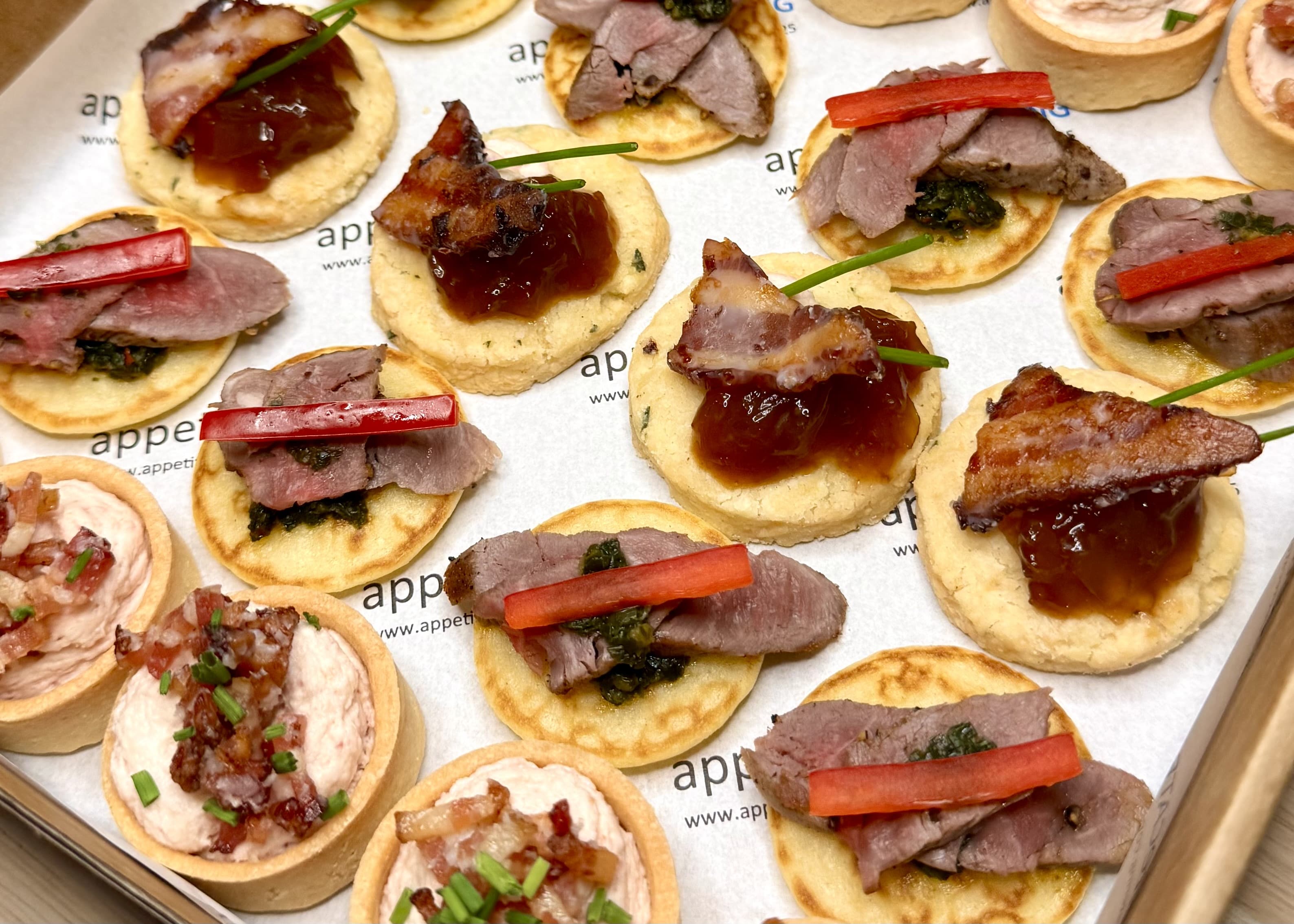 Mini Savoury Bites - Non-Veg