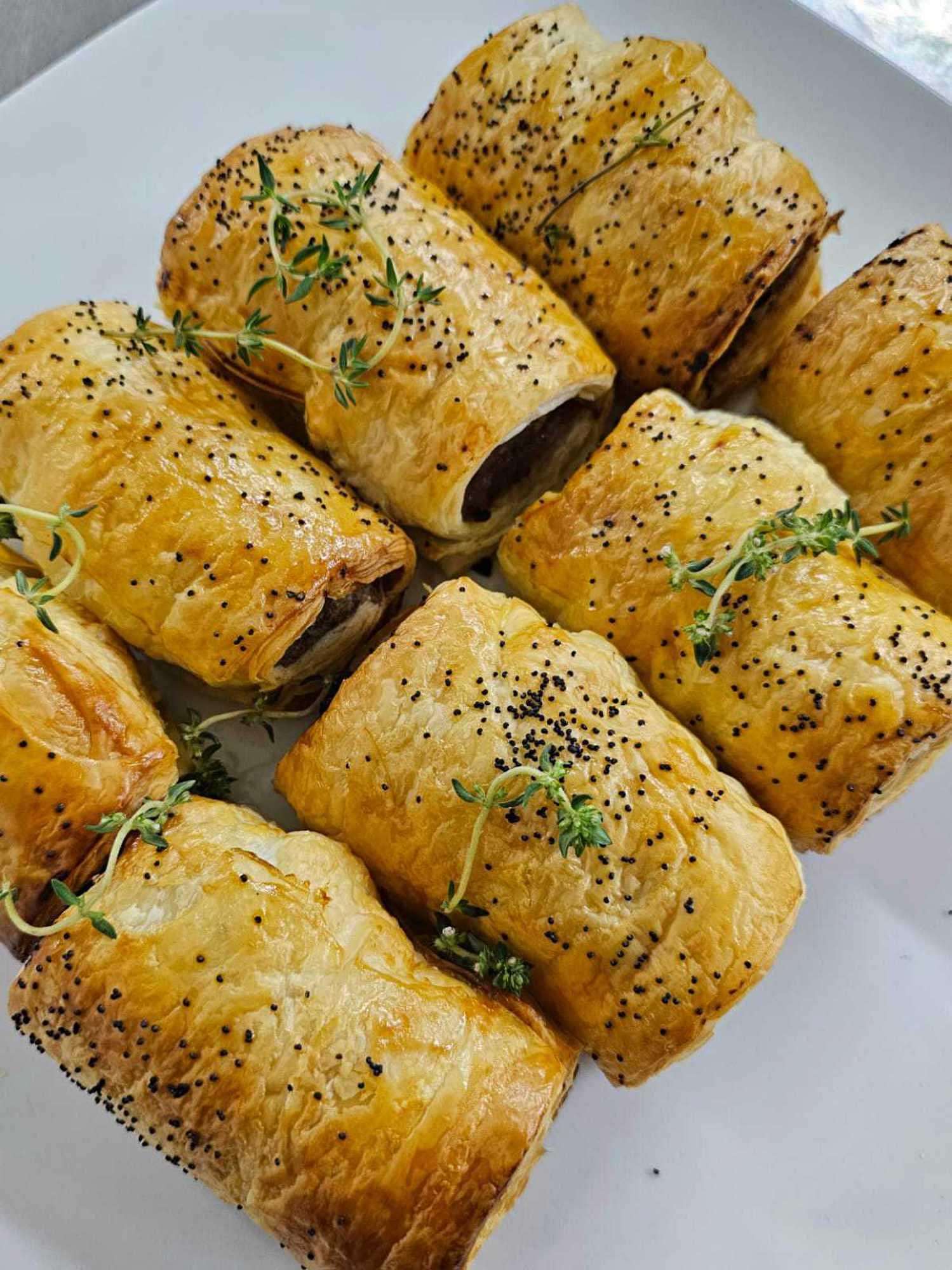 Sausage Rolls - No Detectable Gluten