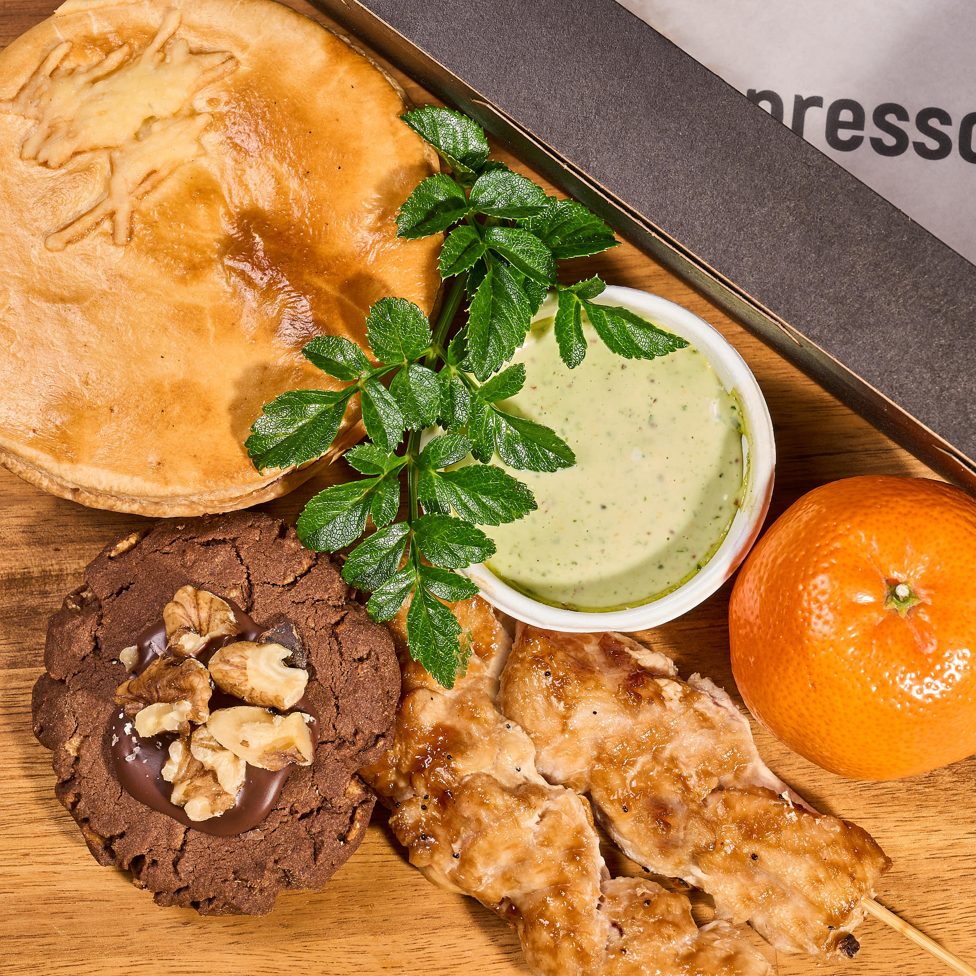 Chicken Kebab Lunchbox
