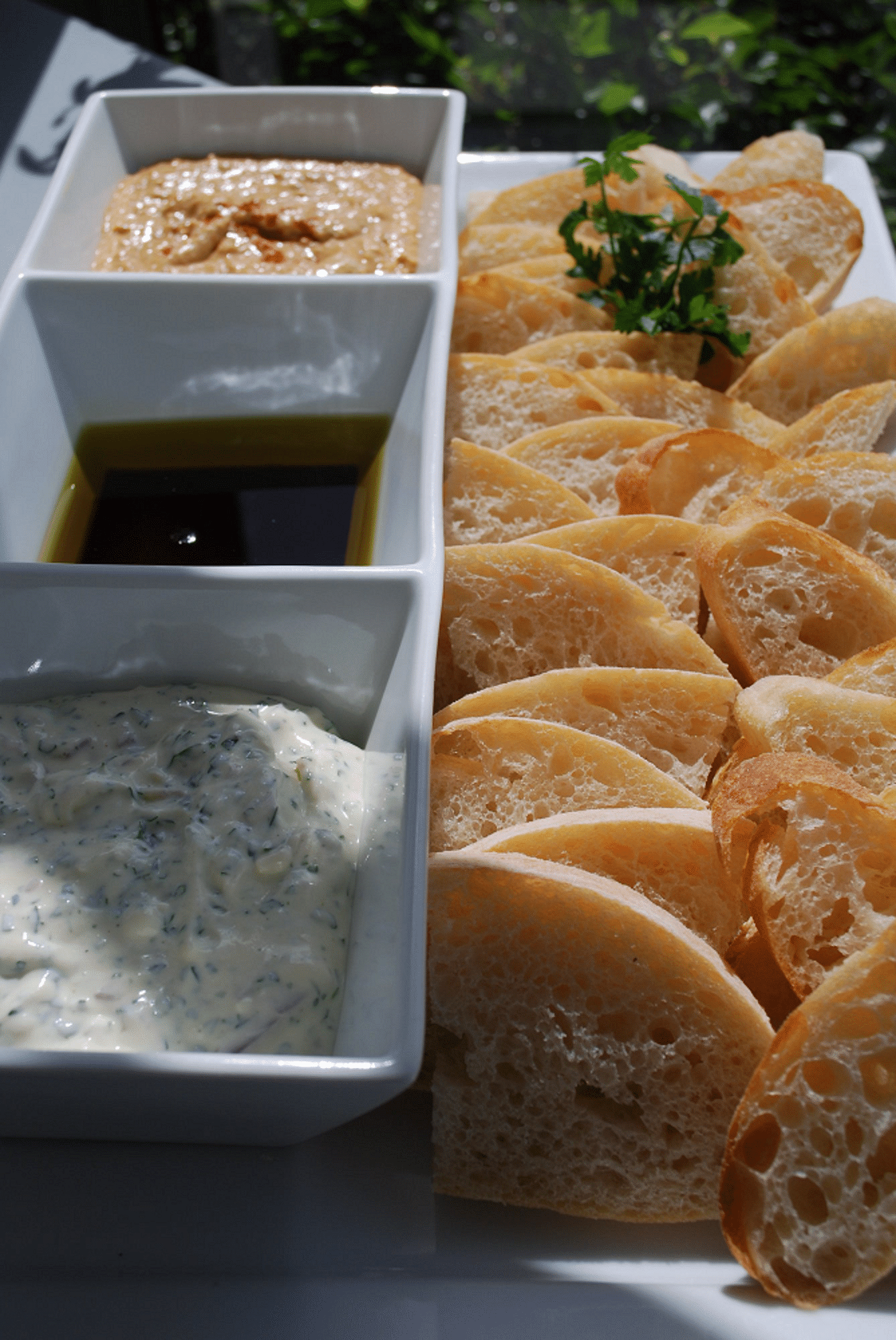 Dips & Breads