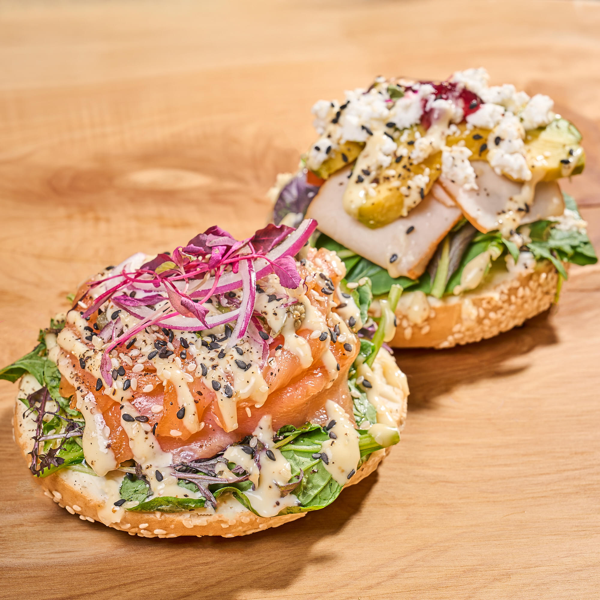 Sesame Ugly Bagels